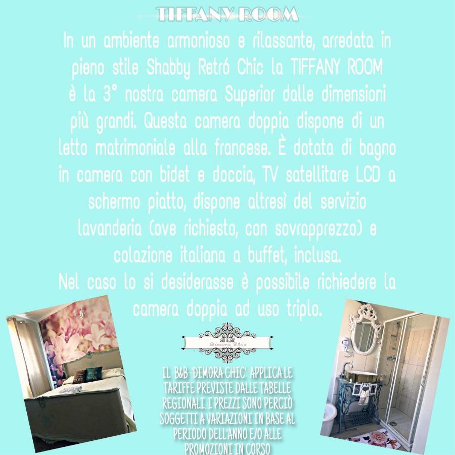 B&B Dimora Chic Gioia Tauro Bagian luar foto