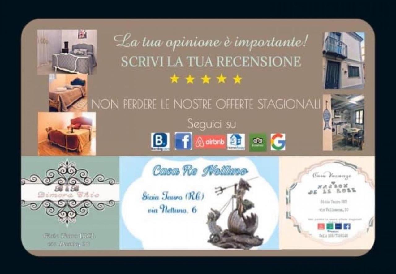 B&B Dimora Chic Gioia Tauro Bagian luar foto