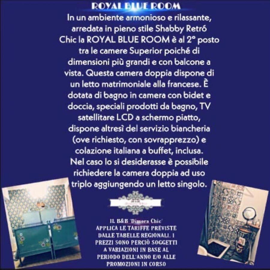 B&B Dimora Chic Gioia Tauro Bagian luar foto