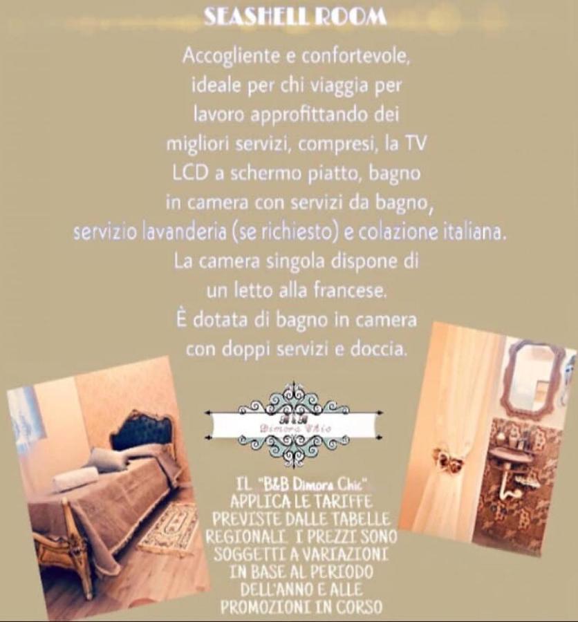 B&B Dimora Chic Gioia Tauro Bagian luar foto